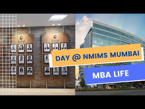 Life at NMIMS Mumbai | MBA | School of Business Management