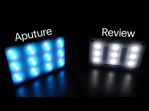 Aputure Portable Photography Lights: AL-M9 & MC RGBWW Review