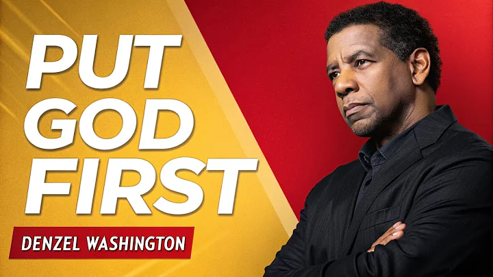 Put God First - Denzel Washington Motivational & Inspiring Commencement Speech