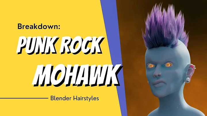 Punk Rock Mohawk Breakdown: How to Create Realistic Hair in Blender Easily!