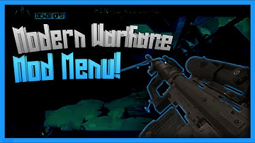 Cod4 Mod Menu Showcase (epilepsy warning)