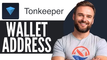 How To Find Tonkeeper Wallet Address - Full Guide (2025)