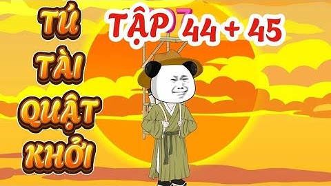 TẬP 44 + 45  : TÚ TÀI QUẬT KHỞI - HÀ NHÂN XUYÊN KHÔNG QUYẾT THI ĐỖ TÚ TÀI #hanhan