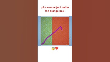 place an object inside the orange box 🎁🎁🎁 #brainiton #shorts #viral  #technogamerz #youtubeshorts