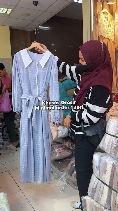 Find the Latest Wholesale Gamis Here #pasartanahabangjakarta #gamiswholesale #latestgamis #viralt...