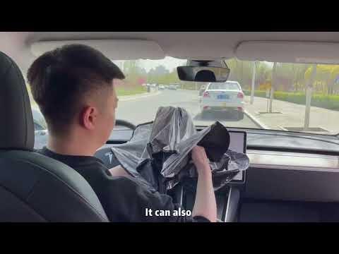 Foldable Car Windshield