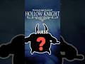 Guess The Hollow Knight Boss 31 #shorts