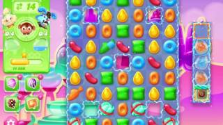 Candy Crush Jelly Saga Level 289 Collect more Monklings than Liquorice Larry screenshot 1