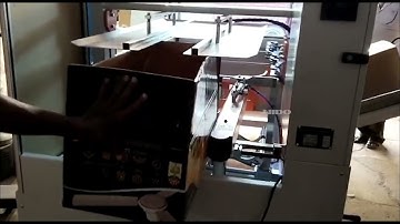 NIDO Automatic Case Erector - NIDO Machineries