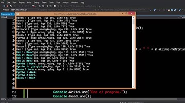 Coding Adventure 2: Consuming animals (C#/VB.NET Interop)