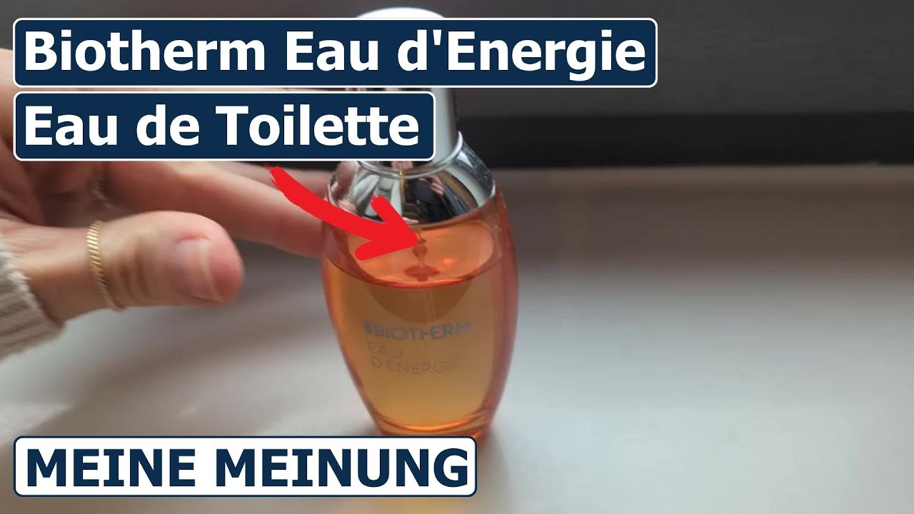 Biotherm Eau d'Energie Eau de Toilette  zu empfehlen?  |  kaufpiloten.de |  #beauty