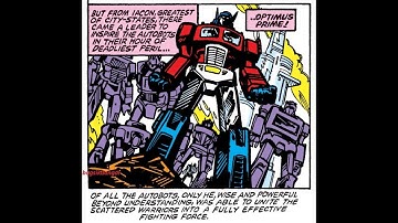 #HistoryoftheG1Transformers TFC:History of the G1 Transformers!From Transformers Classics Volume 1!
