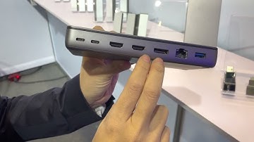 CES 2023: Colorii CD100, 8K Triple Display Docking Station, IPC10, Magnetic iPad Stand & hub