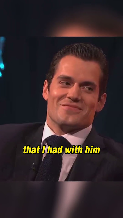 Henry Cavill received the BEST advice from Russell Crowe at age 16