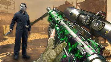 This is MW2 Trickshotting on Michael Myers...