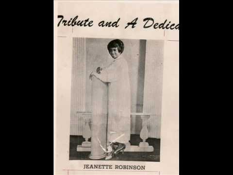 JEANETTE ROBINSON of the Helen Robinson Youth Choir