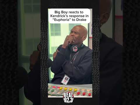 Big Boy's Reaction To Kendrick Lamar's 