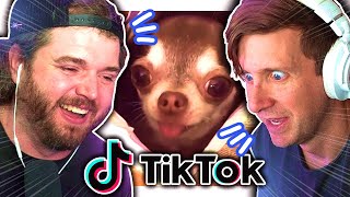 Laughing at animal tiktoks...the boomer way w/ @fourzer0seven