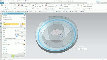 Nut and Bolt in NX 11