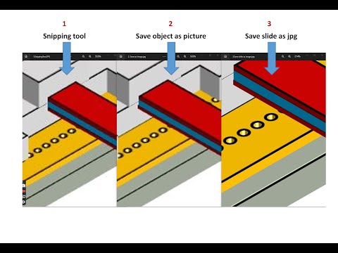 How to export High quality images/pictures in power point for your manuscript (600 dpi Resolution)