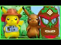 LEGO POKEMON Jungle Adventure with Dinosaurs