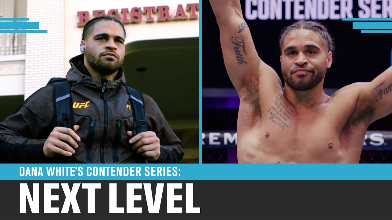 Donte Johnson | Dana White’s Contender Series: Next Level