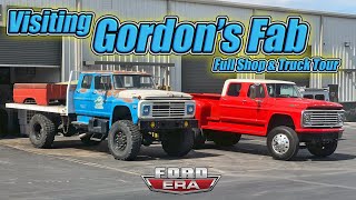 Visiting Gordon's Fab Shop & Truck Tour | Another Crew Cab Fanatic | Ford Era