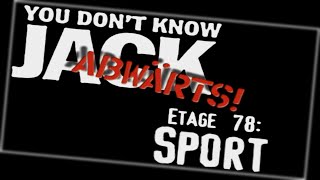 Extremes Herumspringing?! ★ You Don't Know Jack 3: Abwärts ★ Etage 78: Sport