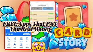 Top FREE Apps That PAY You Real Money  Crads Story💰📱