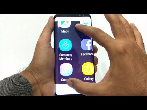 Samsung Galaxy S8 / S8 Plus - How to Take Screenshot ( Three Methods )