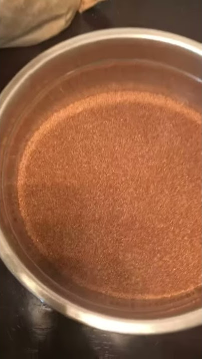 How to grind Teff at home . Coming soon !እብረን ቤታችን ጤፍ እንፍጭ