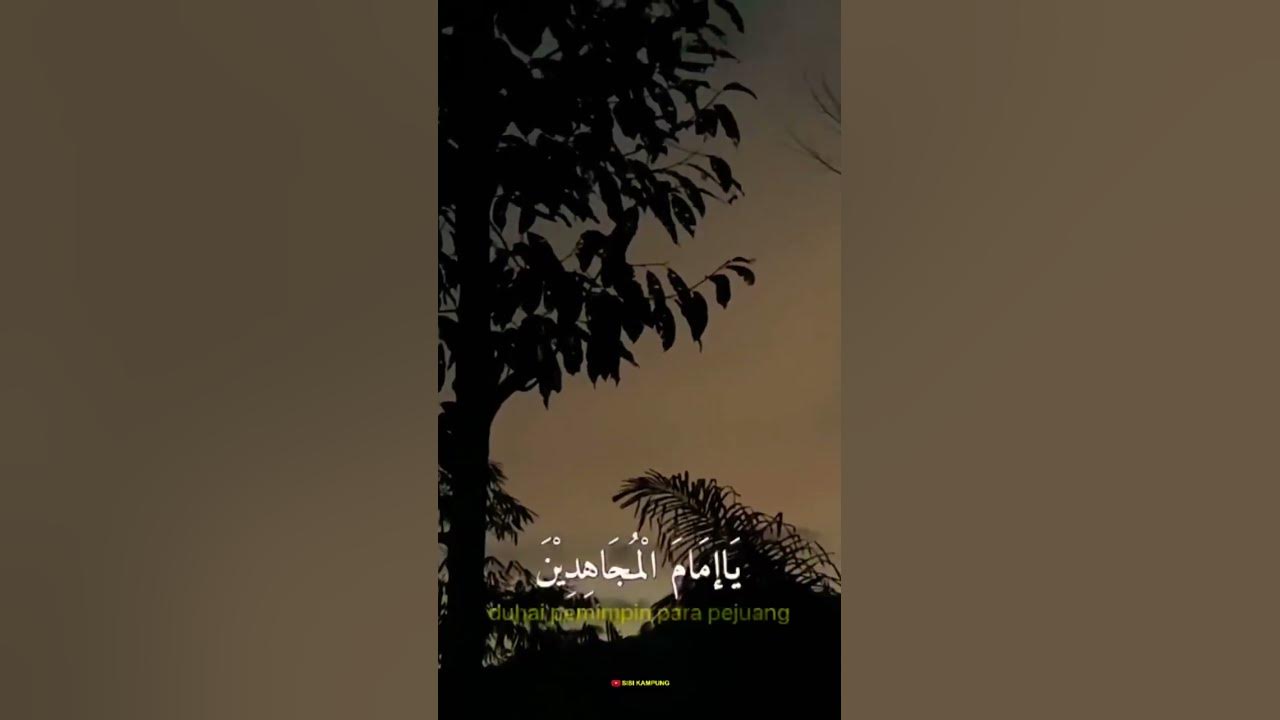 FULL Sholawat Tarhim Subuh🤲🏻☺️Teringat Suasana Desa Jaman Dulu di Kampung