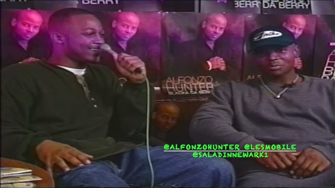 Alfonzo hunter interview Saladin newark - YouTube