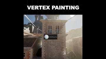 Vertex Painting - UE5