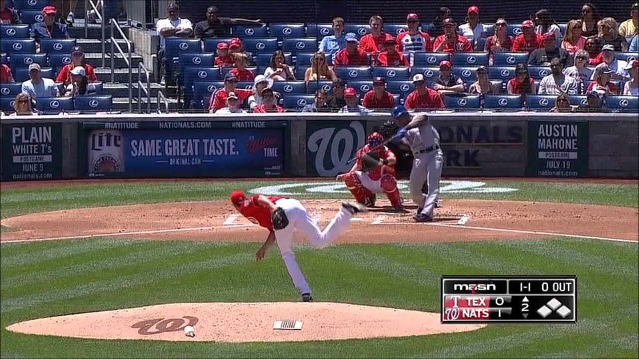 MLB Top Plays 2014 Part 1 (First Half) - YouTube