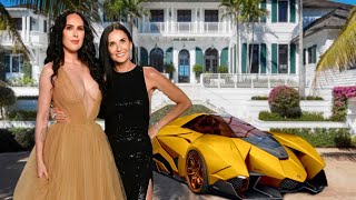 Demi Moore's Lifestyle ★ 2020