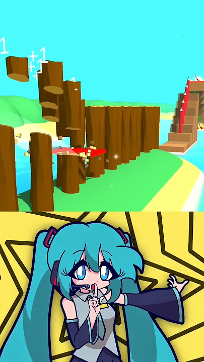 level 199/mikuhatsune supersellMiku game #mikumikudance #vocaloid #viralvideos #gaming #shorts