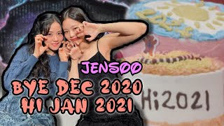 JENSOO - Bye Dec 2020, Hi Jan 2021