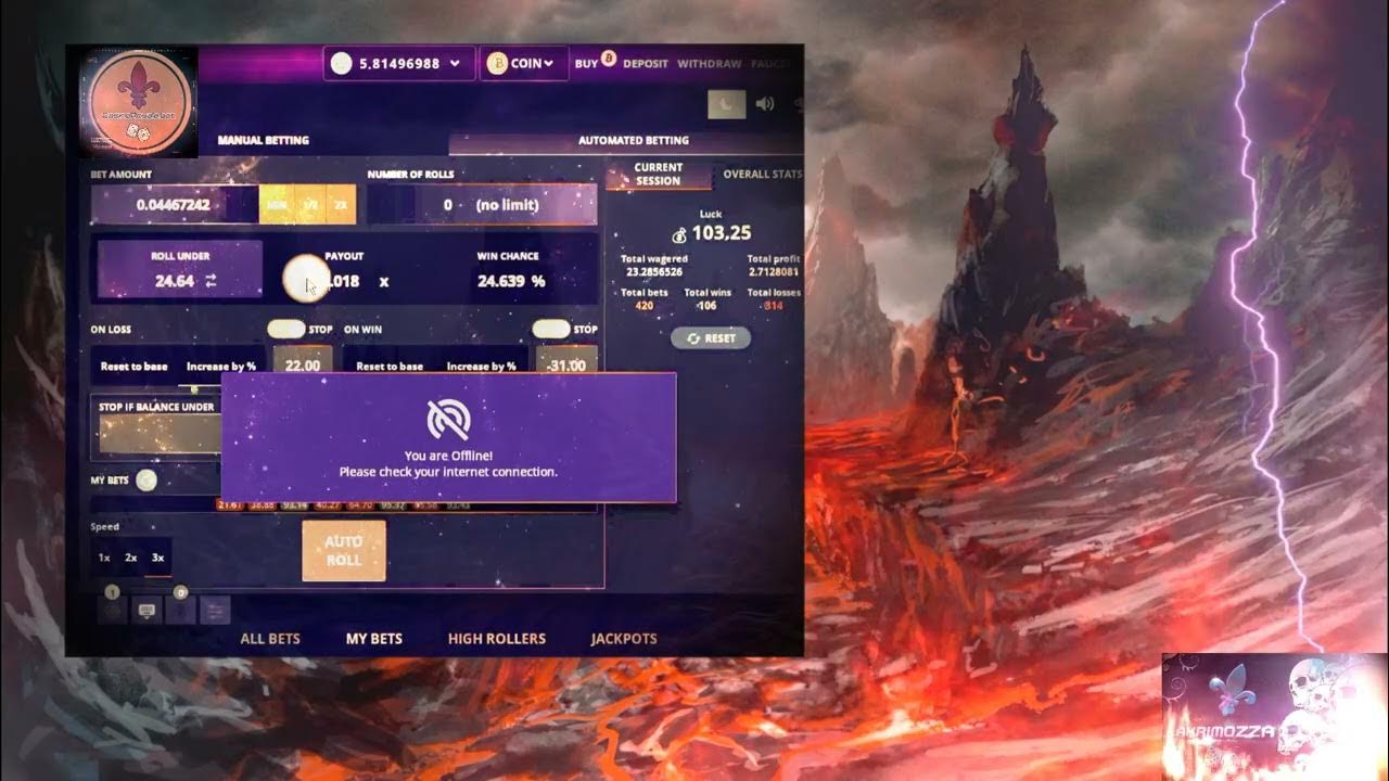 Epic Music Crypto Dice Gambling BEST STRATEGY FROM FAUCET 2023