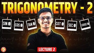 Trigonometry Class 11 Chapter 2 | Class 11 Trigonometry Chapter 2 | Maths Trigonometry HSC & MHTCET
