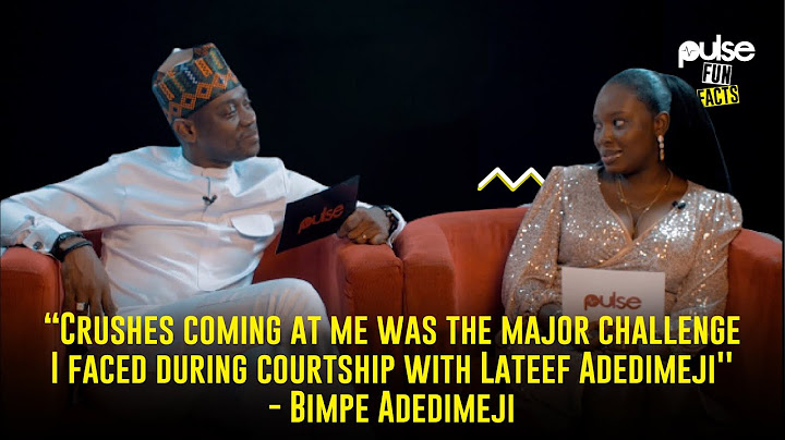 Lateef Adedimeji & Bimpe Adedimeji Ask Each Other 10 Questions | Pulse Fun Facts