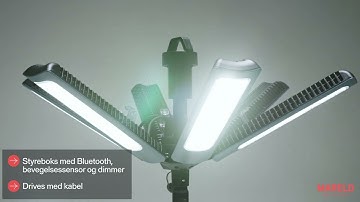 Mareld Pro Lighting | Starburst 45000 APP & SENSOR