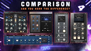 Best SSL-Style Compressor Plugin? Kiive • UAD • SSL • Waves • Brainworx | No-talking Comparison