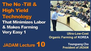 JADAM Lecture Part 10. The No -Till & High Yield Technology That Minimizes Labor & Makes Very Easy 1 screenshot 2
