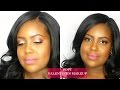 Simple Soft Valentine&#39;s Makeup Tutorial| Hooded Eyes| WOC