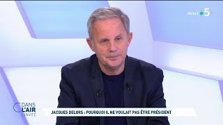 Jean Garrigues - Jacques Delors : Pourquoi il ne voulait pas être Président #cdanslair 28.12.2023