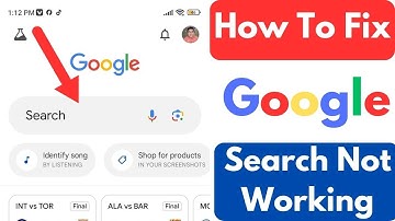 How To Fix Google Search Not Working In Android Phone  | Google Search Not Working Problem