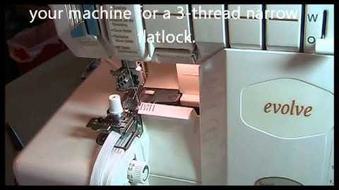 Serger Savvy   the Elastic Foot