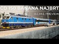 Beautiful A.C.M.E. ČD 150 Banana - Najbrt - Preview [SHORTS]