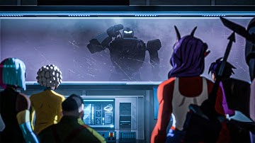 Robert Reveals His True Power To The Team -All Choices- Dispatch 64K